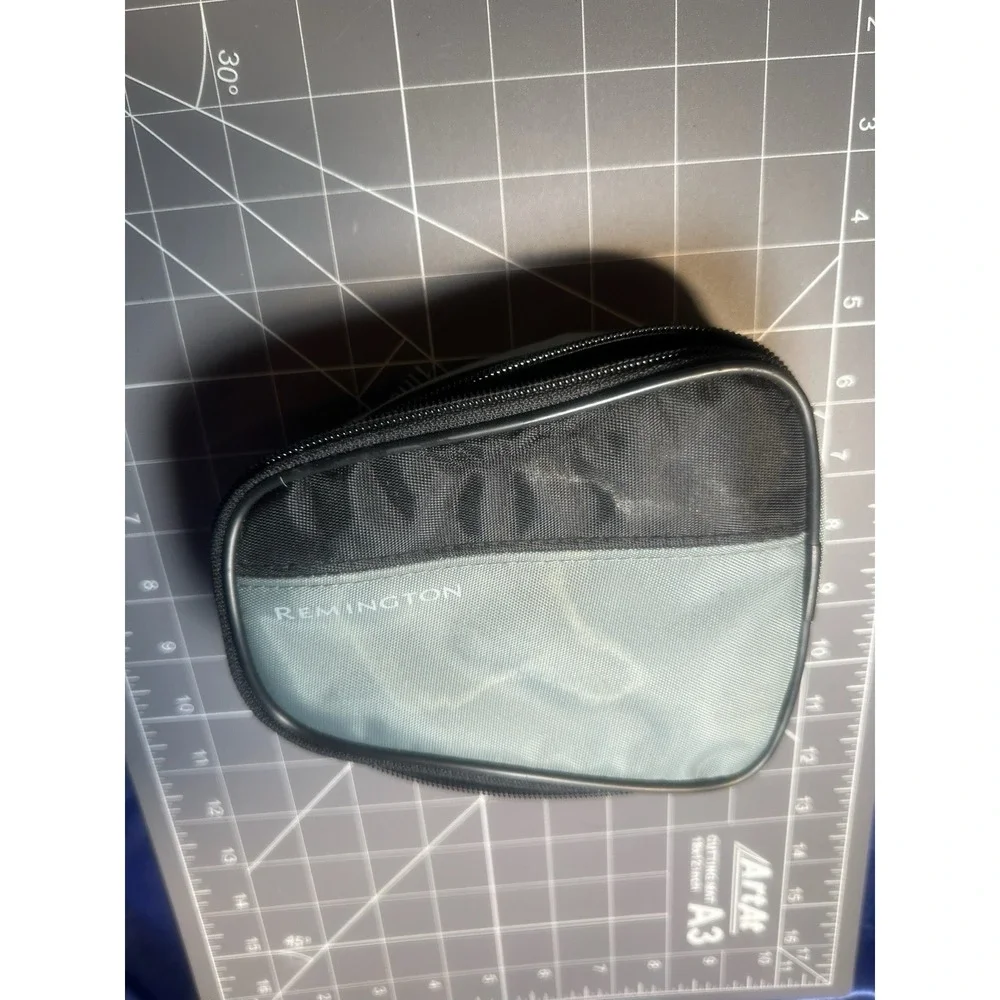 Remington Titanium R-510 Shaver Carrying CASE ONLY Black/Gray
